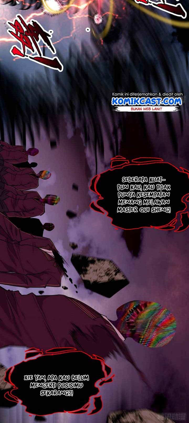 I’m An Evil God Chapter 190